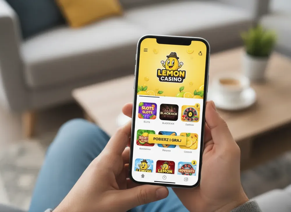 Lemon casino aplikacja - pobierz i graj na telefonie