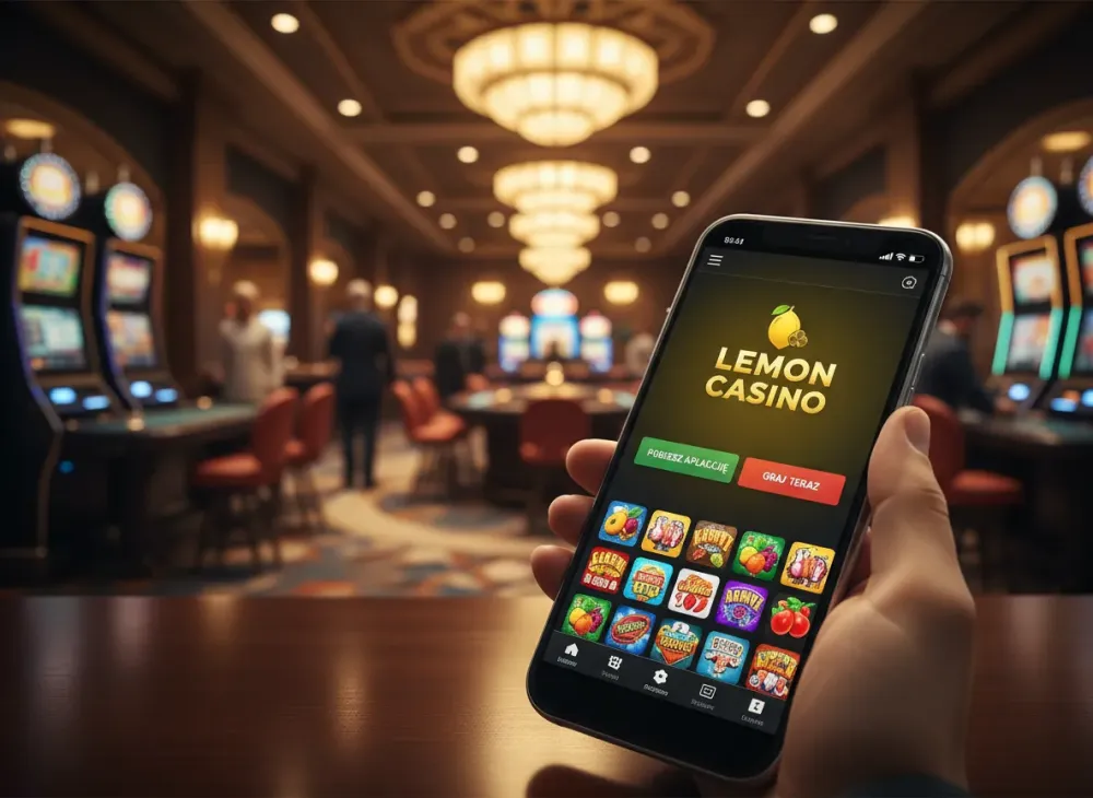 Lemon casino aplikacja - pobierz i graj na telefonie