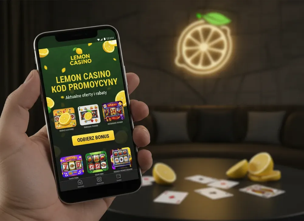 Lemon casino kod promocyjny - Aktualne oferty i rabaty