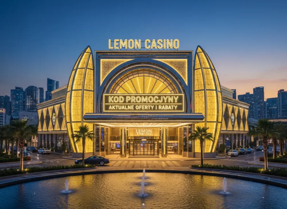 Lemon casino kod promocyjny - Aktualne oferty i rabaty