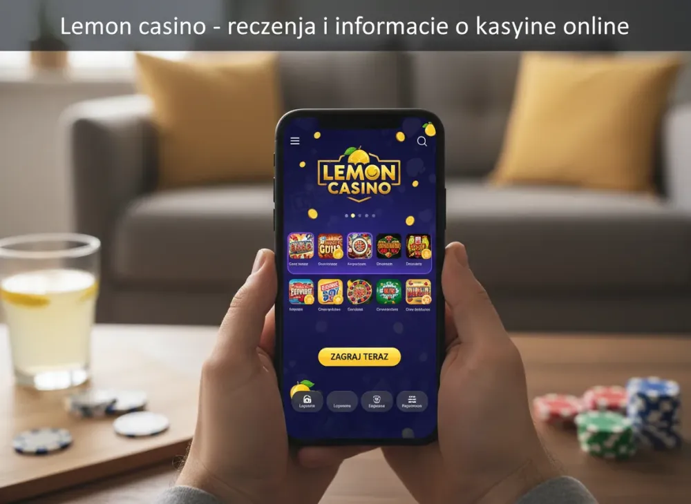 Lemon casino - recenzja i informacje o kasynie online