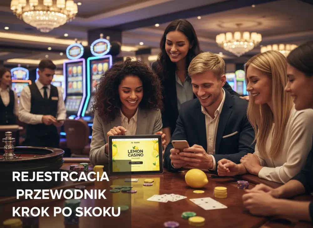 Lemon casino rejestracja - przewodnik krok po kroku