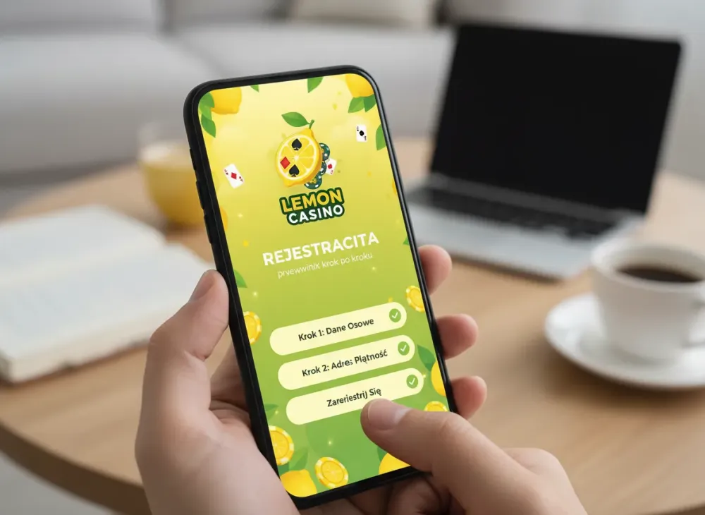 Lemon casino rejestracja - przewodnik krok po kroku