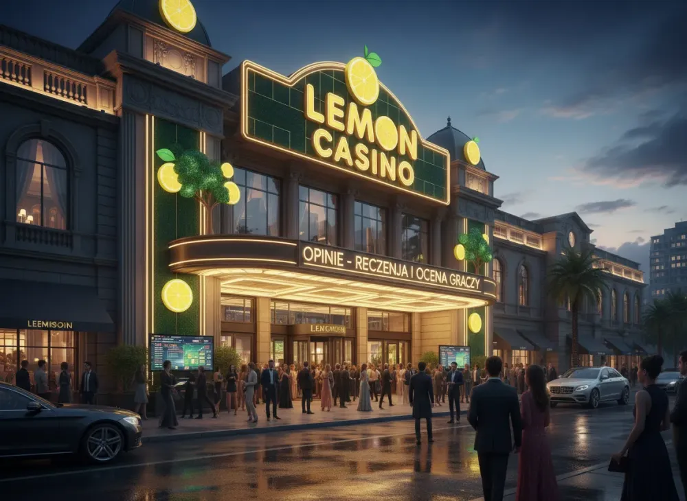 Lemon casino opinie - recenzja i ocena graczy
